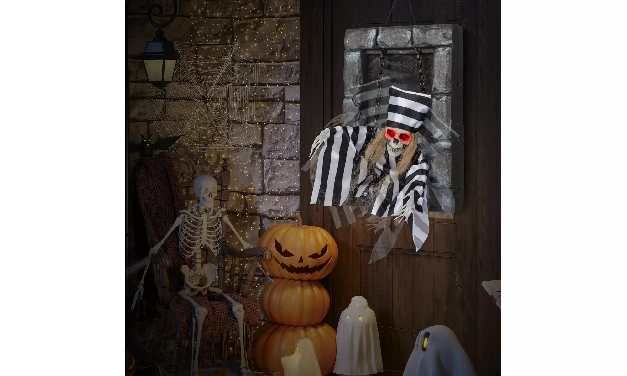 Animated Halloween Decorations: Bring Your Yard to Life by Costway