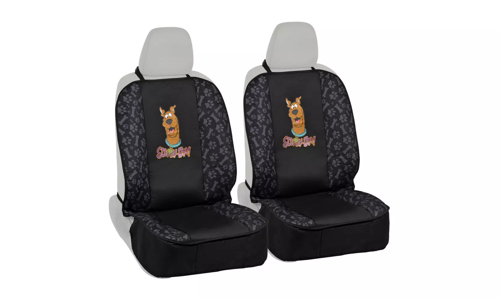 Universal Scooby Doo Seat Cover Complete Waterproof Set for Front & Rear - Second Medium