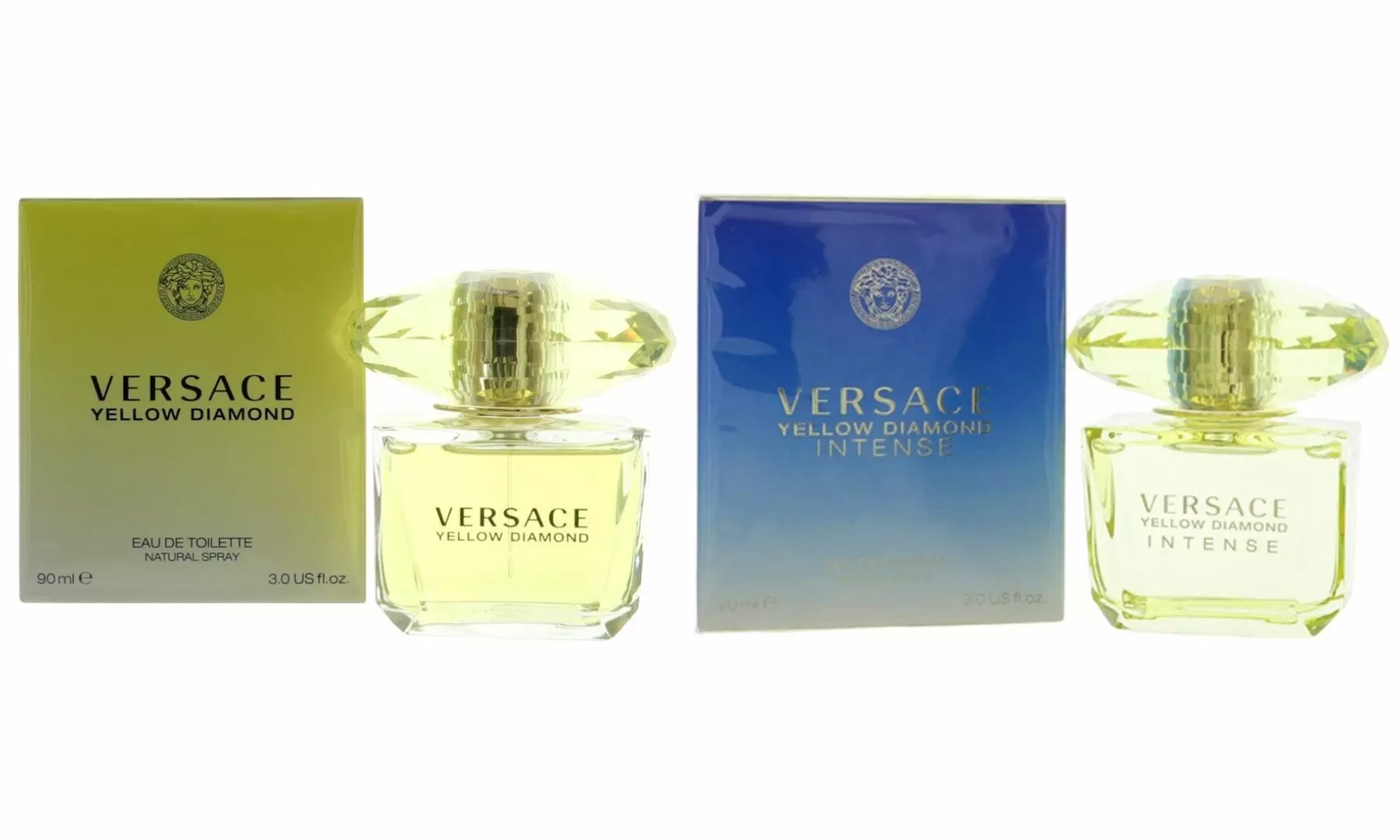 Versace Yellow Diamond or Yellow Diamond Intense for Women (Multiple Sizes) - Primary Image