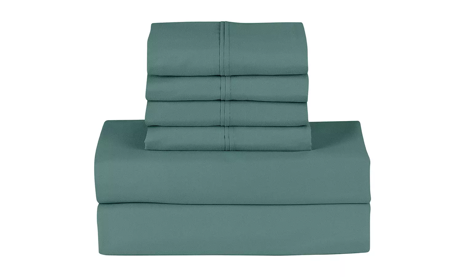 Bamboo Smart Pocket 4 or 6 Piece 1800 Thread Count Sheet Set-Mother's Day Gift! 