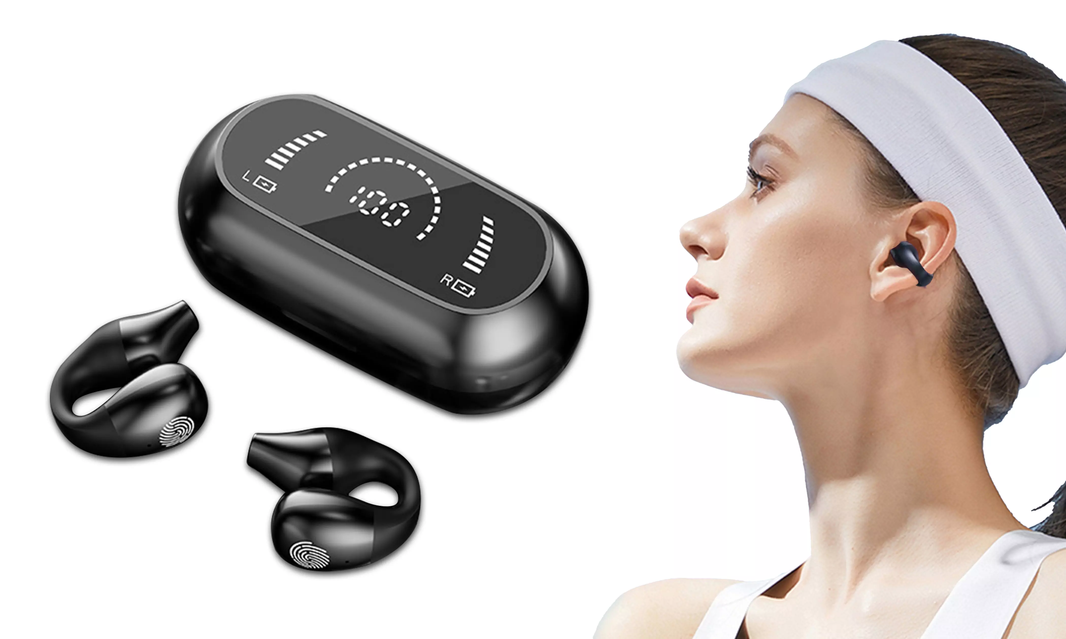 WirelessBone Conductor Ear offers Clip