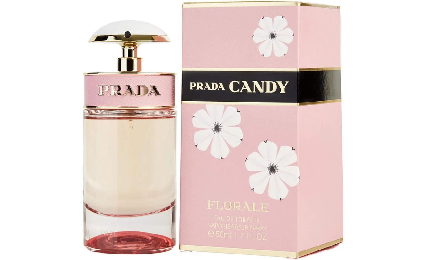 Prada Candy Florale Eau de Toilette Spray for Women 1.7 Fl. Oz.