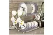 Home Basics Dish Drainer Drying Rack - Second Medium