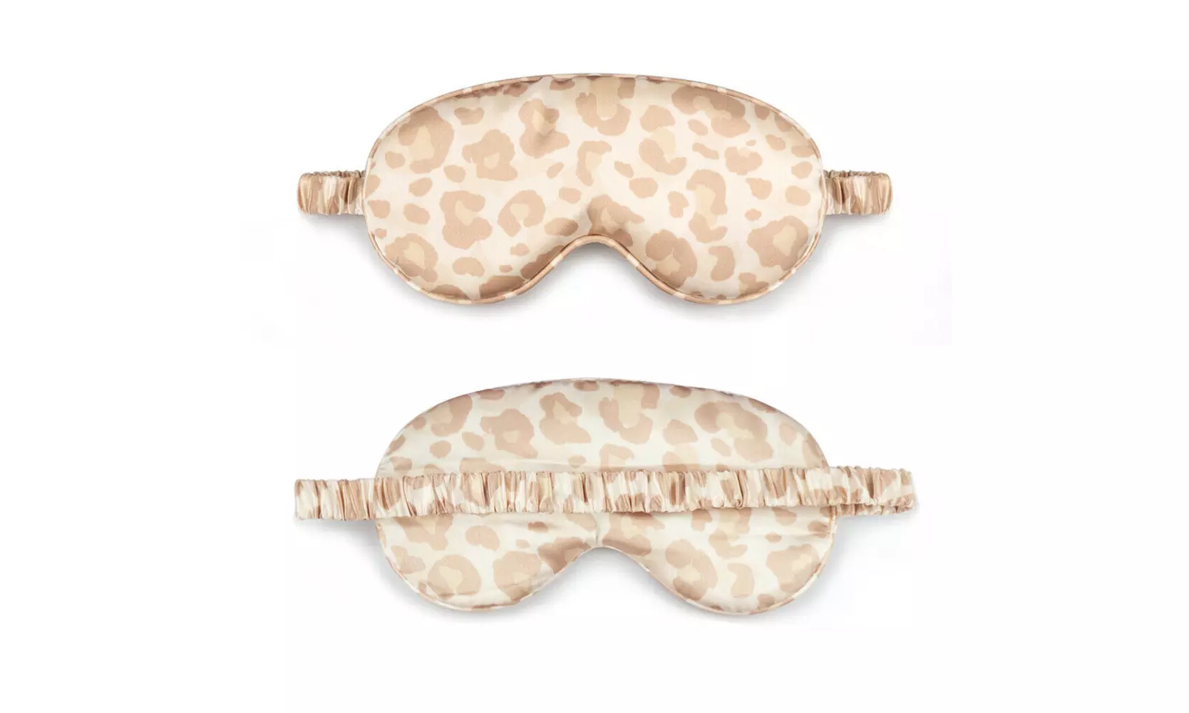 Double-sided Satin Silky travel Sleep Eye Mask Cover Padded Blindfold Smooth