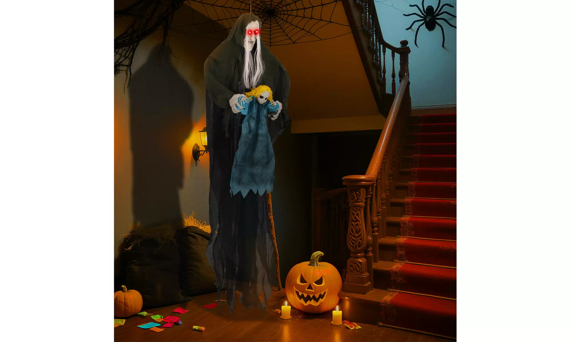 Animated Halloween Decorations: Bring Your Yard to Life by Costway