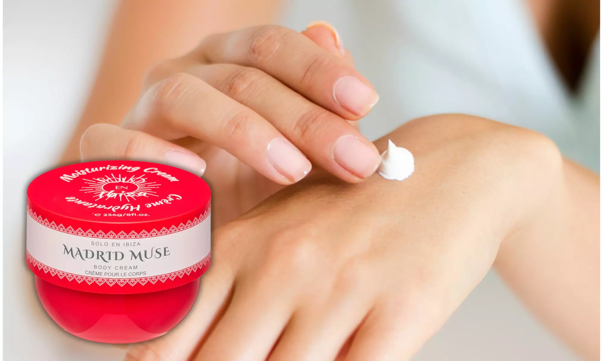 Ciana Hydrating Body Cream - Nourishing Moisturizing Lotion