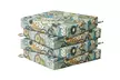 Four Pieces of Nest Outdoor Patio Seat Cushions  - Second Medium