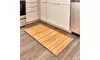 24" x 48"  Bamboo Floor Mat