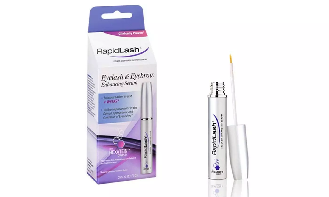 RapidLash Eye Lash Enhancing Serum 3 ml Paraben & Fragrance Free Safe - Second Medium