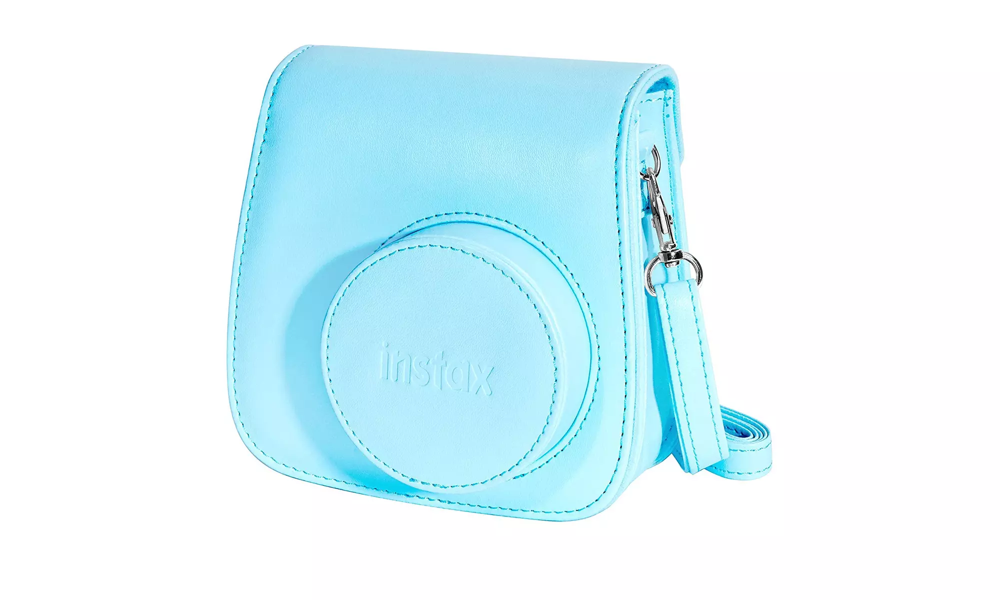 Fujifilm Instax Blue Groovy Camera Case - Primary Image