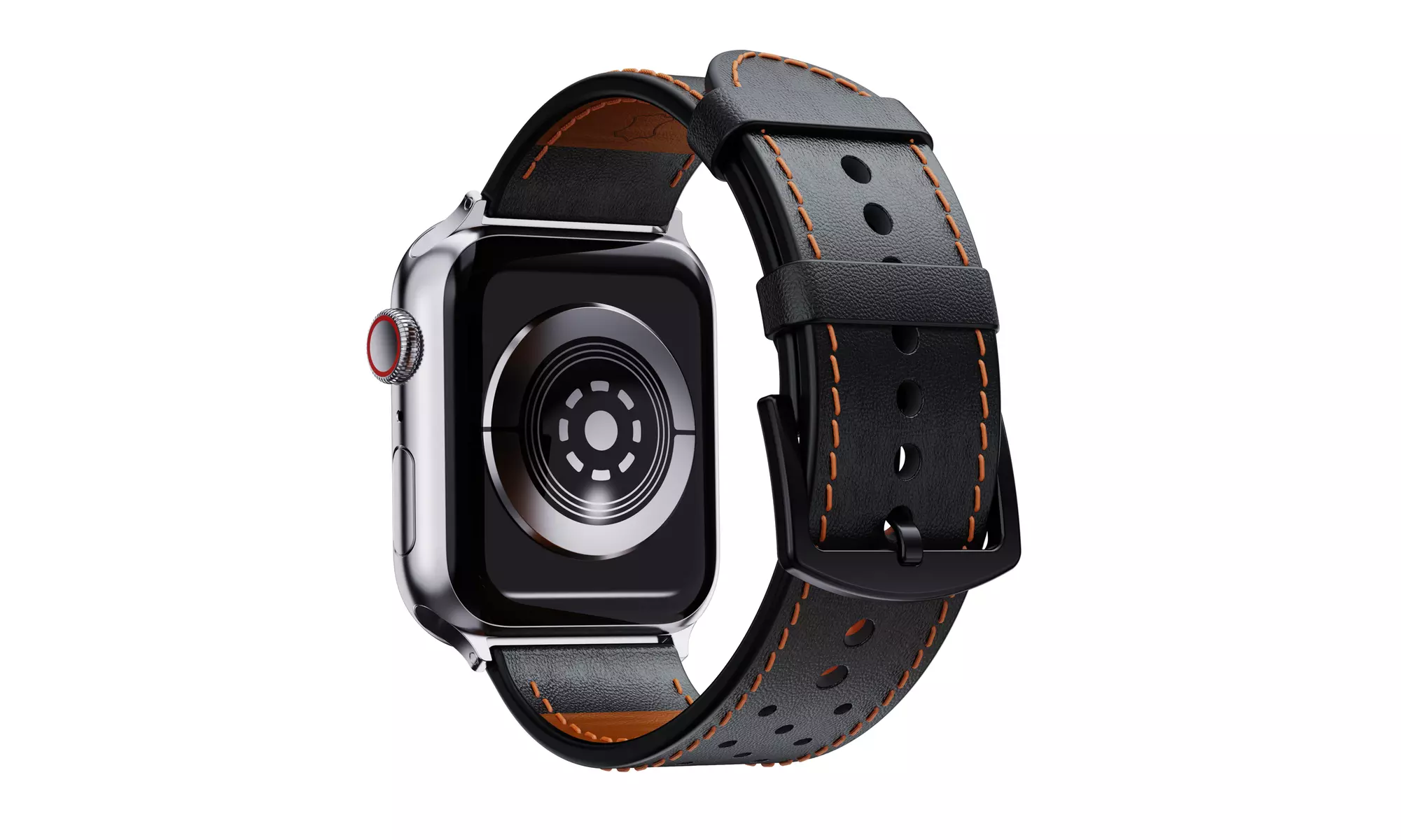 Waloo Leather & Metal Replacement Bands for Apple Watch - All Series