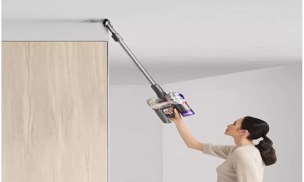 Dyson V7 Advanced Cordless Stick Vacuum Cleaner - Silver - Primary Image