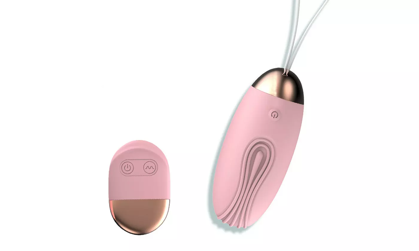 Wireless Remote Control Vibrating Bullet Egg Vibrator Sex Toy - Second Medium