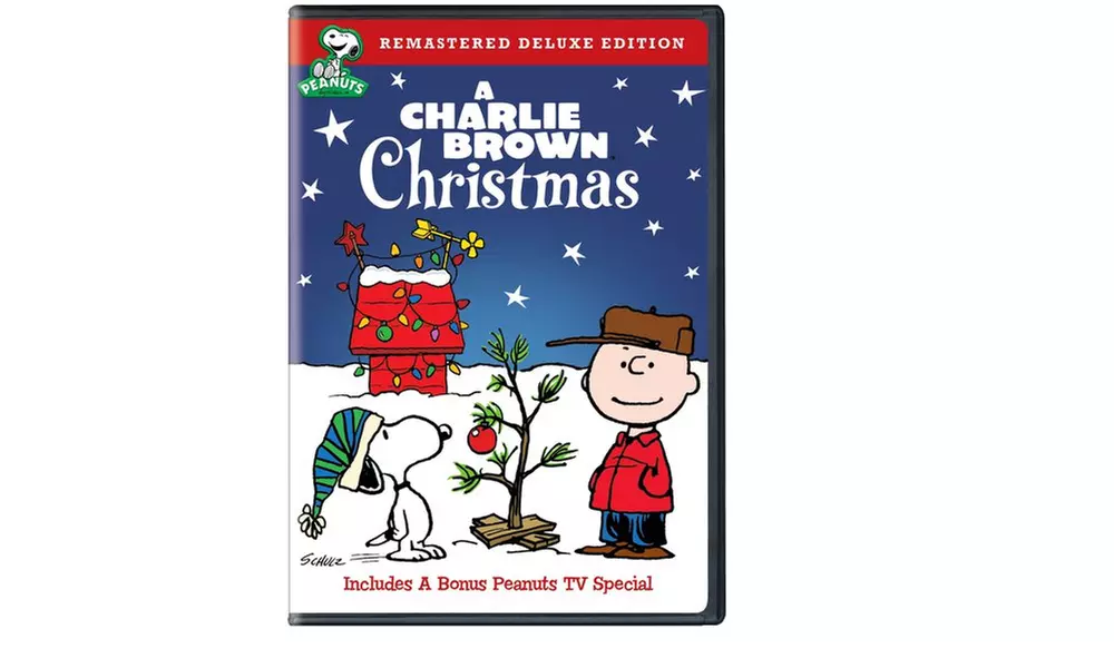 A Charlie Brown Christmas Deluxe Edition (DVD) - Primary Image