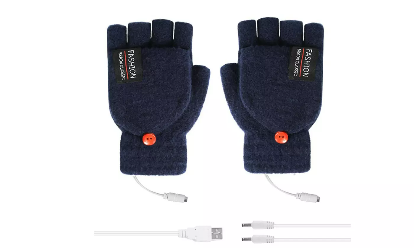 ItBelongs2U USB Electric Heated Gloves