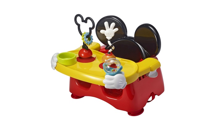 mickey mouse booster seat for table