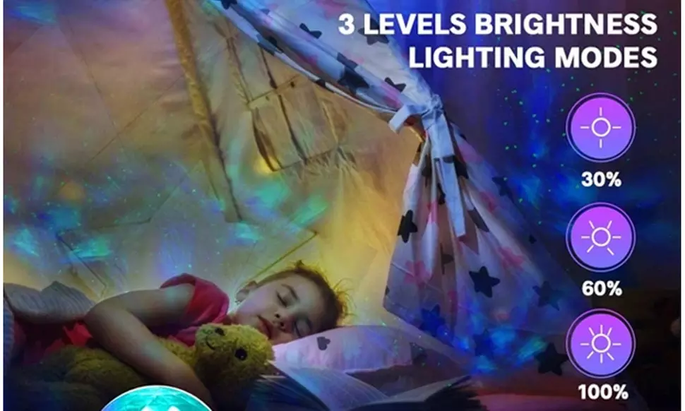 360 Galaxy Projector - Second Medium