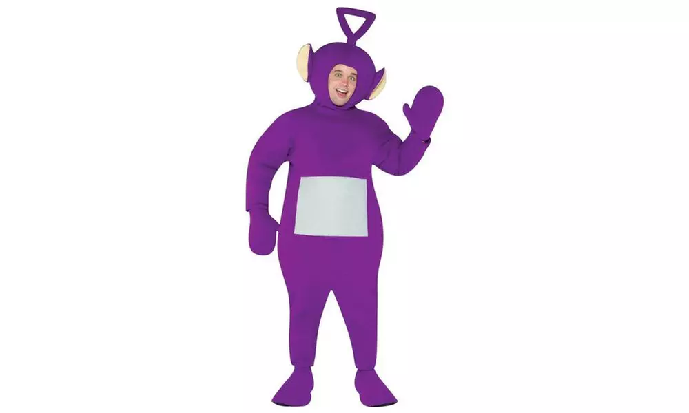 Teletubbies Tinky Winky Adult Costume - Second Medium