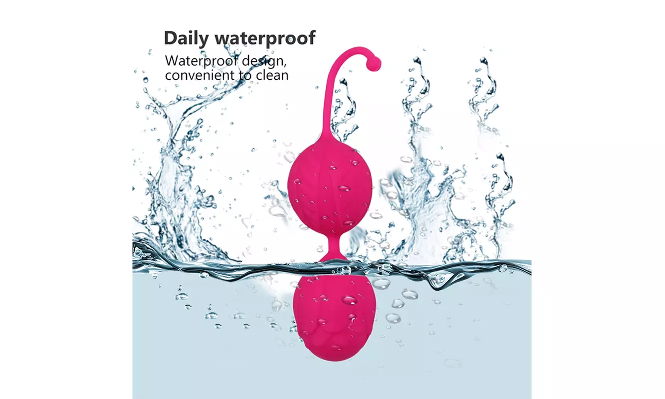 Kegel Exercise Balls Vaginal Ball for Tight Weight Exercise 