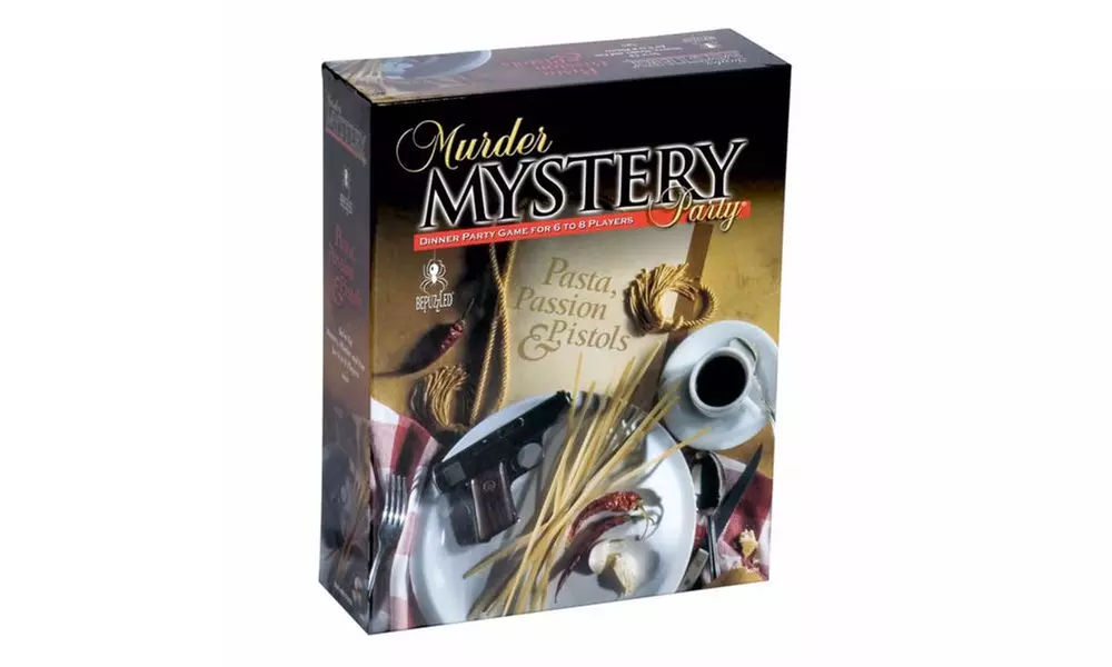 Pasta, Passion & Pistols: Murder Mystery Party - Second Medium