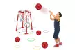 CoolWorld Floating Pool Basketball Hoop Toy Set with 4 Balls and Water Rings - Second Medium