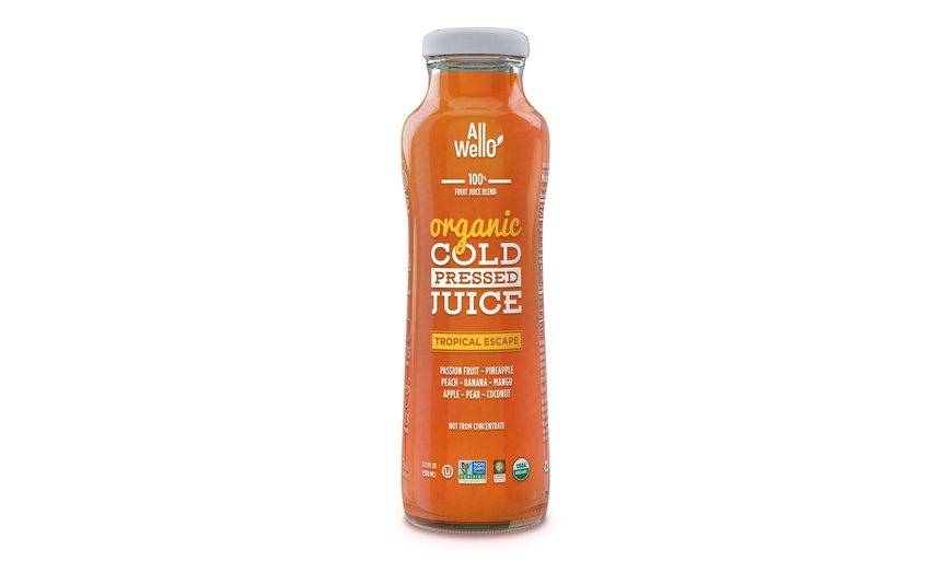 AllWellO Organic Cold-Pressed Juices | Groupon