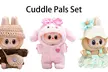 Three-Pack Labubu Doll Clothes Set- No Doll: Sweetie Belle Set or Cuddle Pals Set - Second Medium
