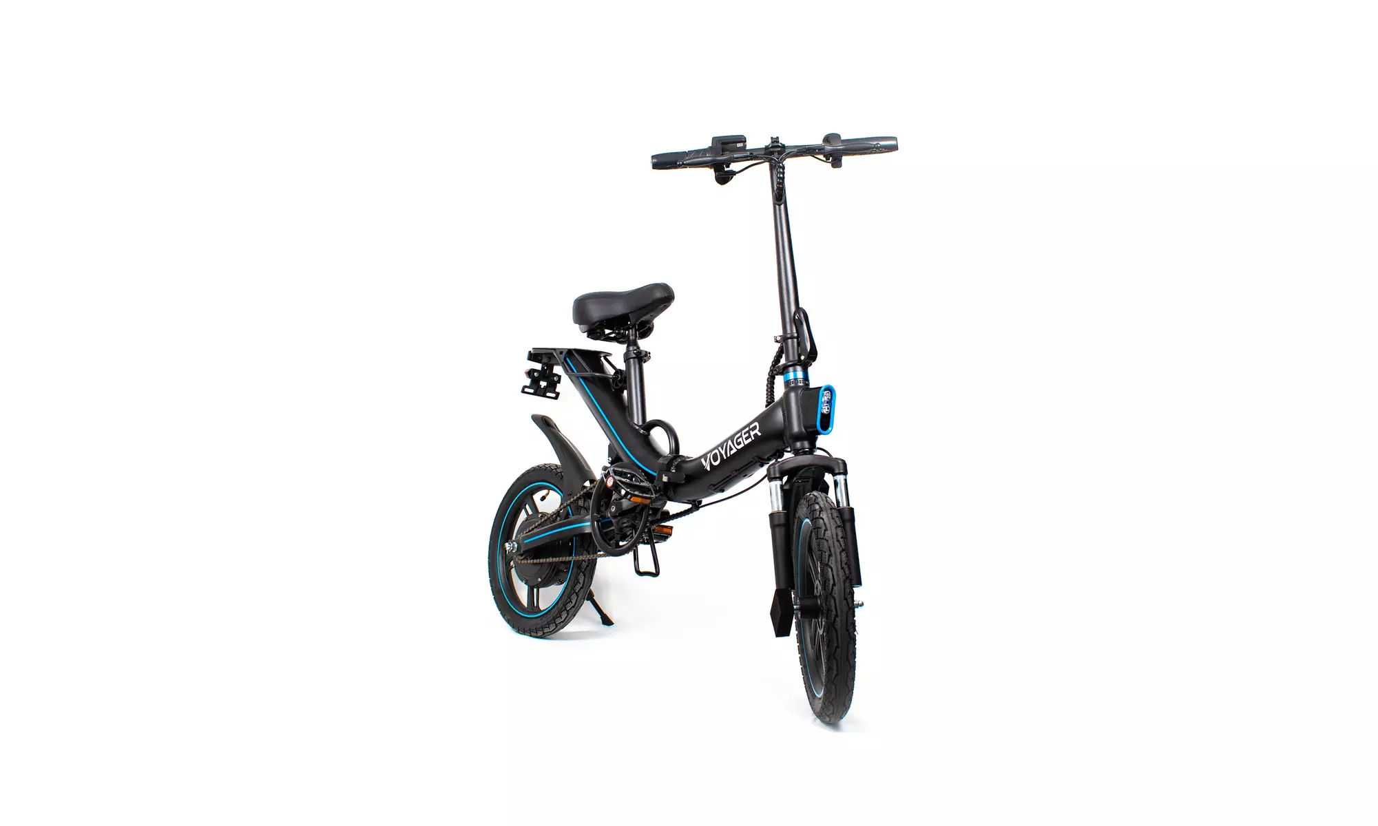 Voyager Radius Pro V2 Electric Bike, Blue - Second Medium