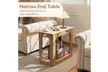 One or Two Costway 2-Tier End Table with Storage Shelf - Second Medium