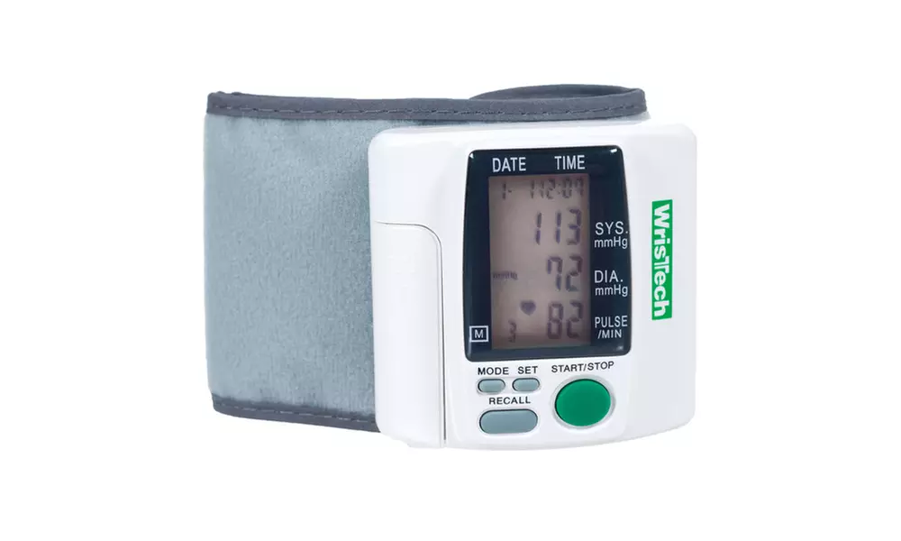 WrisTech Blood Pressure Monitor - Second Medium