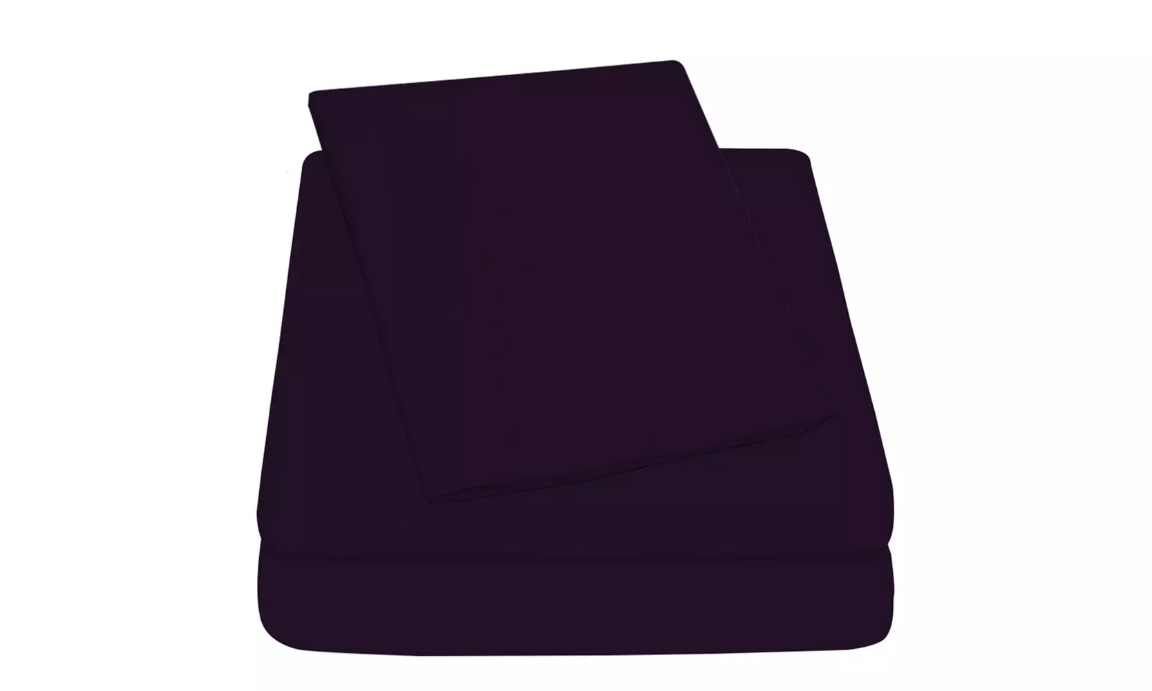 1800 TC Twin Sheet Set - 3PC Double Brushed Bamboo Blend