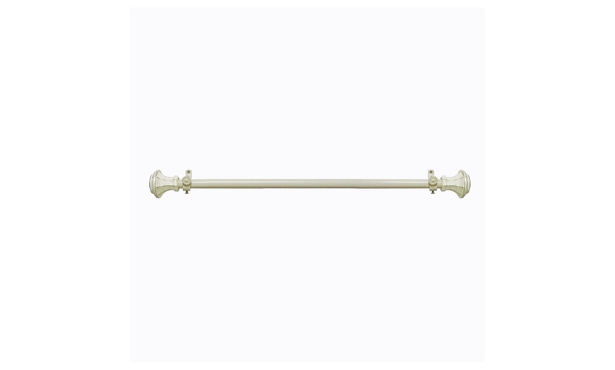 Image 6: Buono II Decorative Rod & Finial Carson