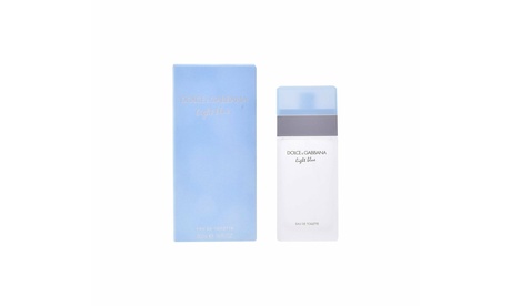 Dolce & Gabbana Light Blue EDT Spray For Women 1.6 Fl. OZ. Women Spray Fresh 1.6 Fl. Oz. Eau De Toilette