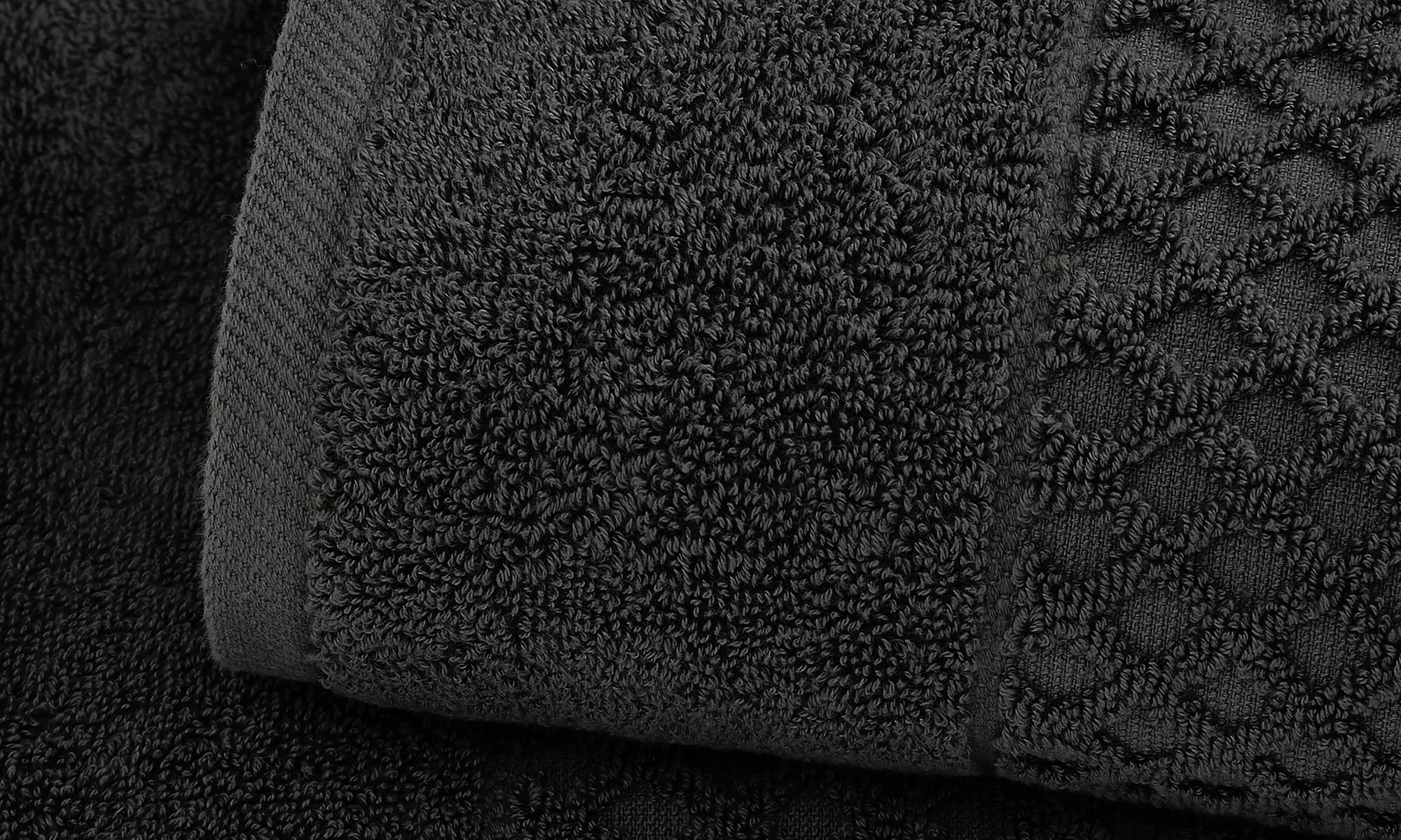 Ultra-Soft 100% Cotton Diamond Waffle Bath Towels