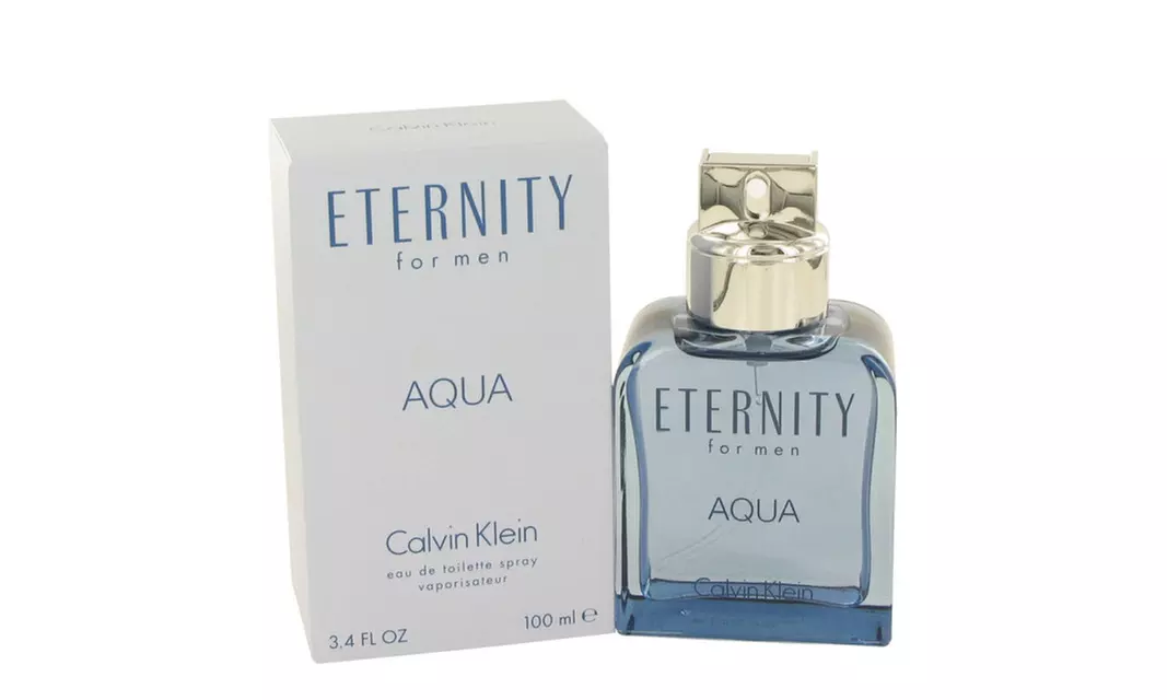 Eternity Aqua By Calvin Klein EDT Spray For Men - Primary Image