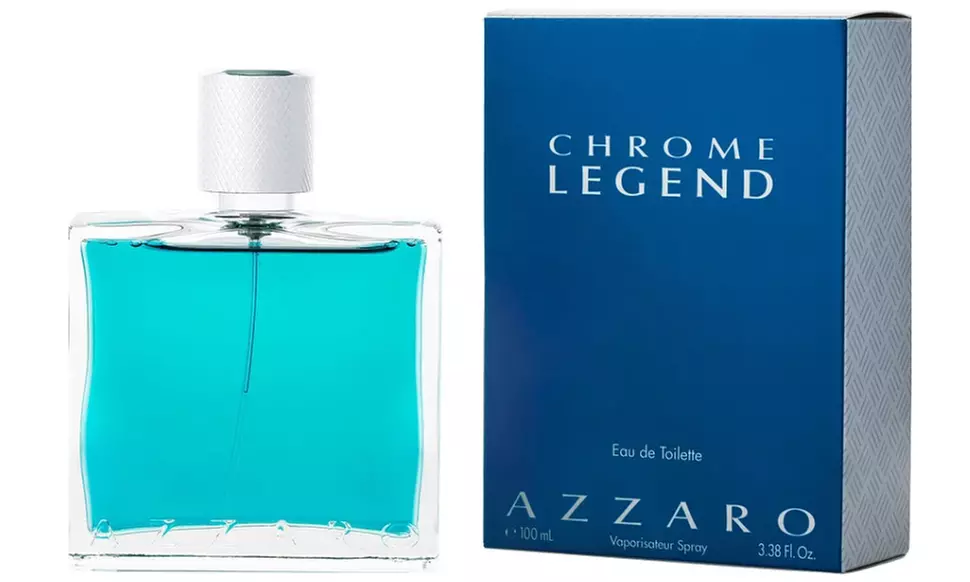 Azzaro Chrome Legend EDT Spray For Men (Multiple Sizes)