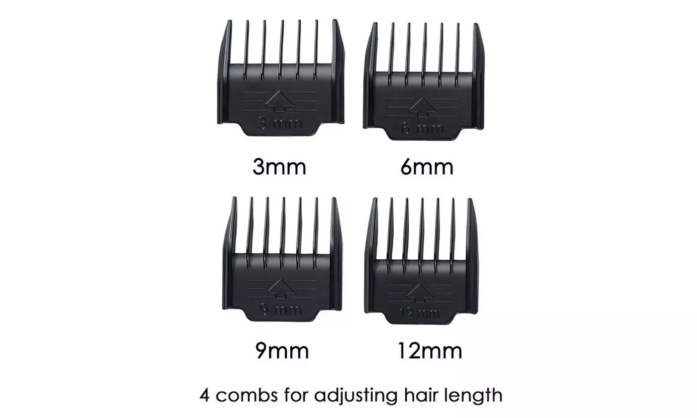 Electric Pet Dog Hair Trimmer Razor Rechargeable Grooming Clippers set