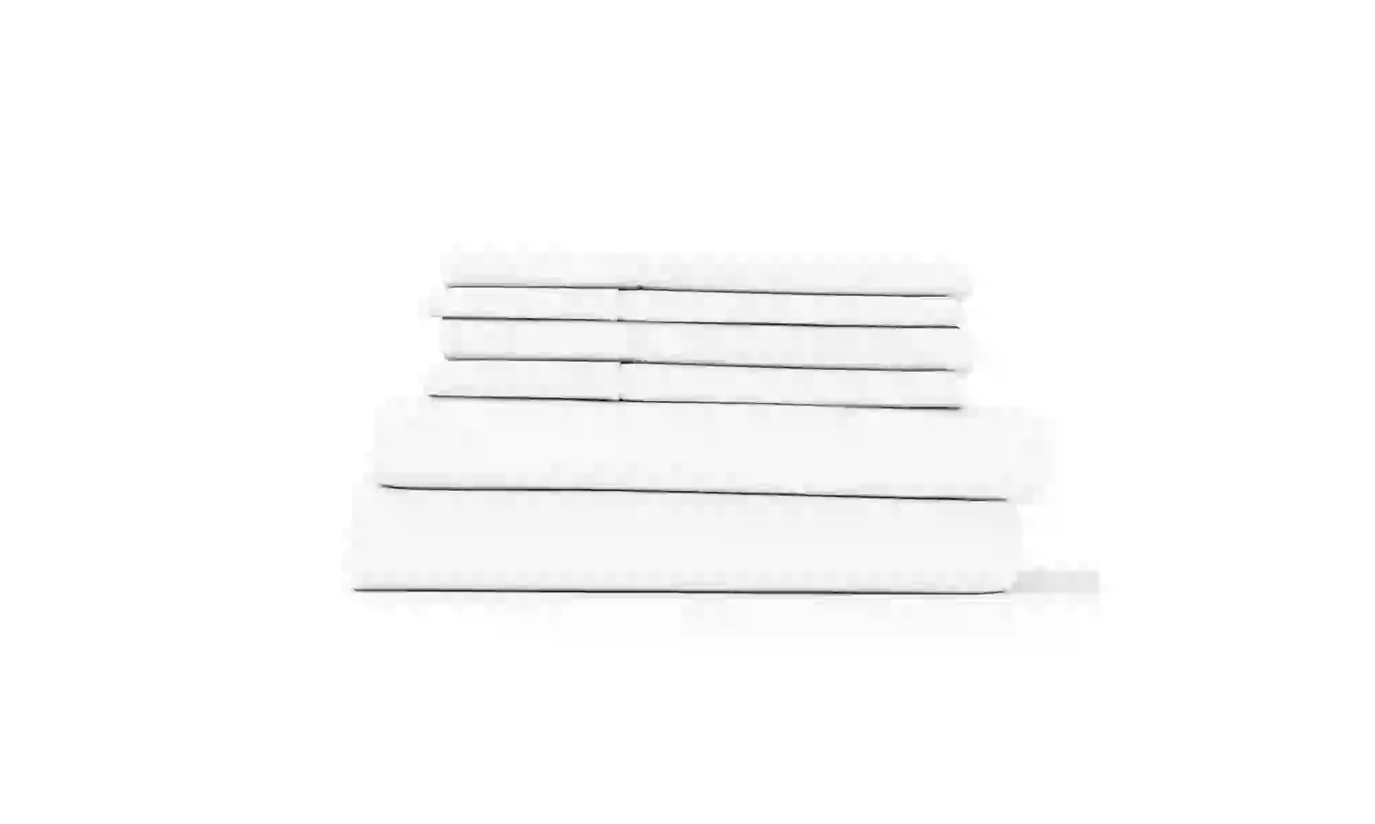 Merit Linens 6-Piece Luxury Wrinkle Free Hotel Bed Sheet Set