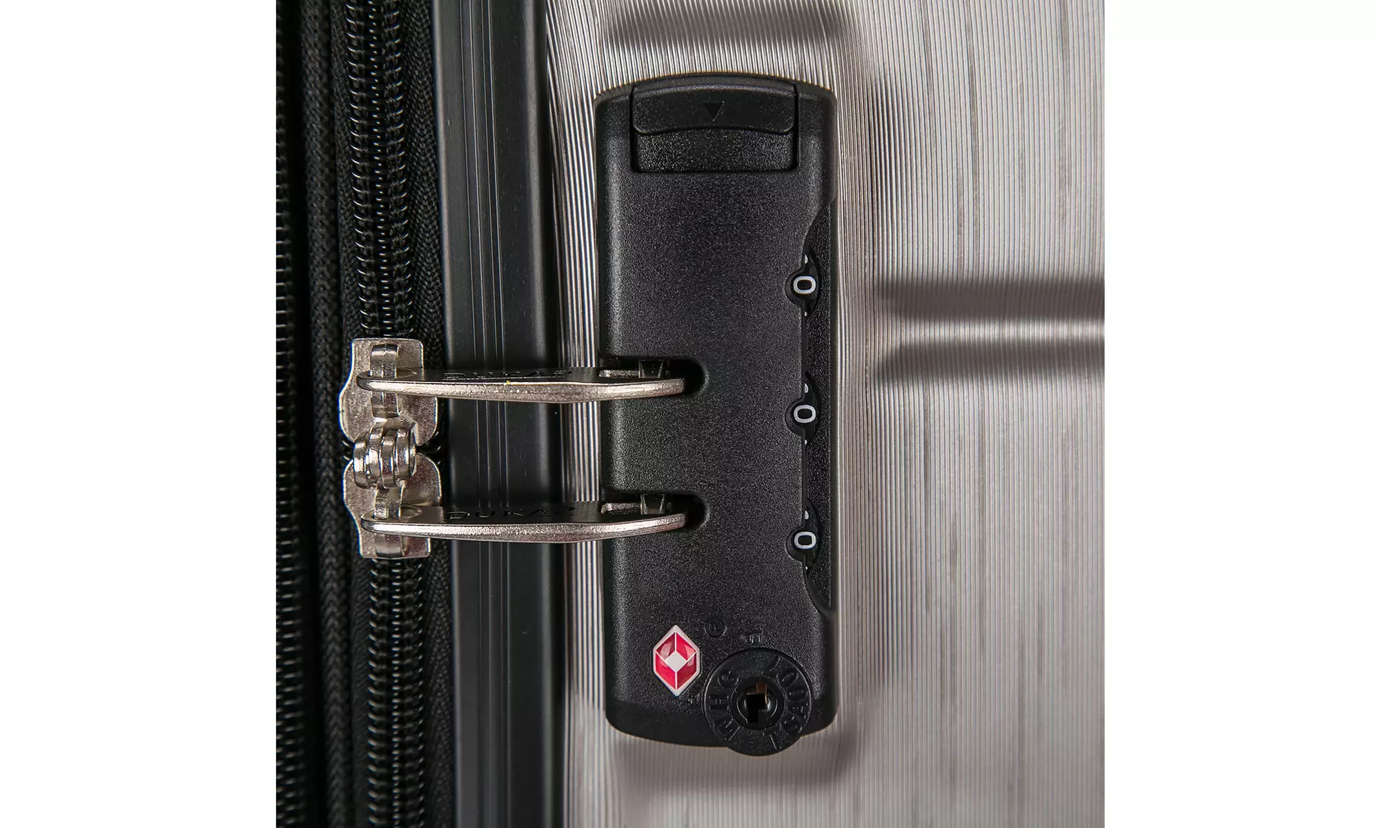 DUKAP Rodez Lightweight Hardside Spinner Luggage (multiple sizes)