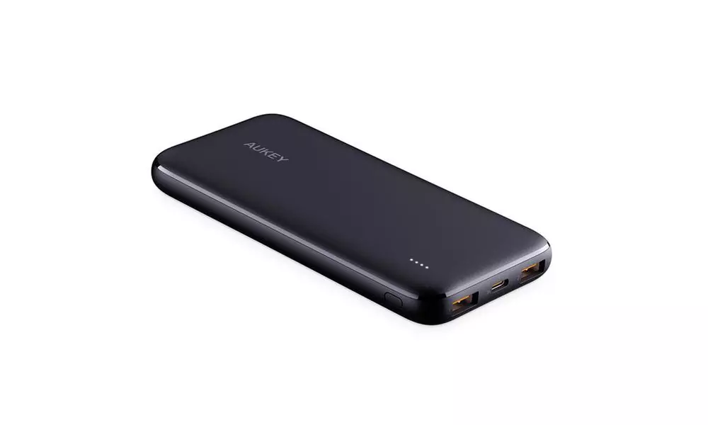 Aukey PB-N73 USB C Power Bank 10000mAh Portable Charger - Second Medium