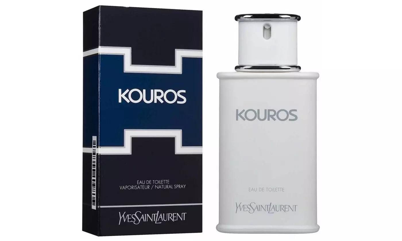 Yves Saint Laurent Kouros Eau de Toilette 3.3 oz / 100 ml for Men - Primary Image