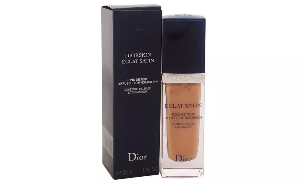 Christian Dior Diorskin Eclat Satin - No.302 Rosy Beige Women 1 oz - Primary Image