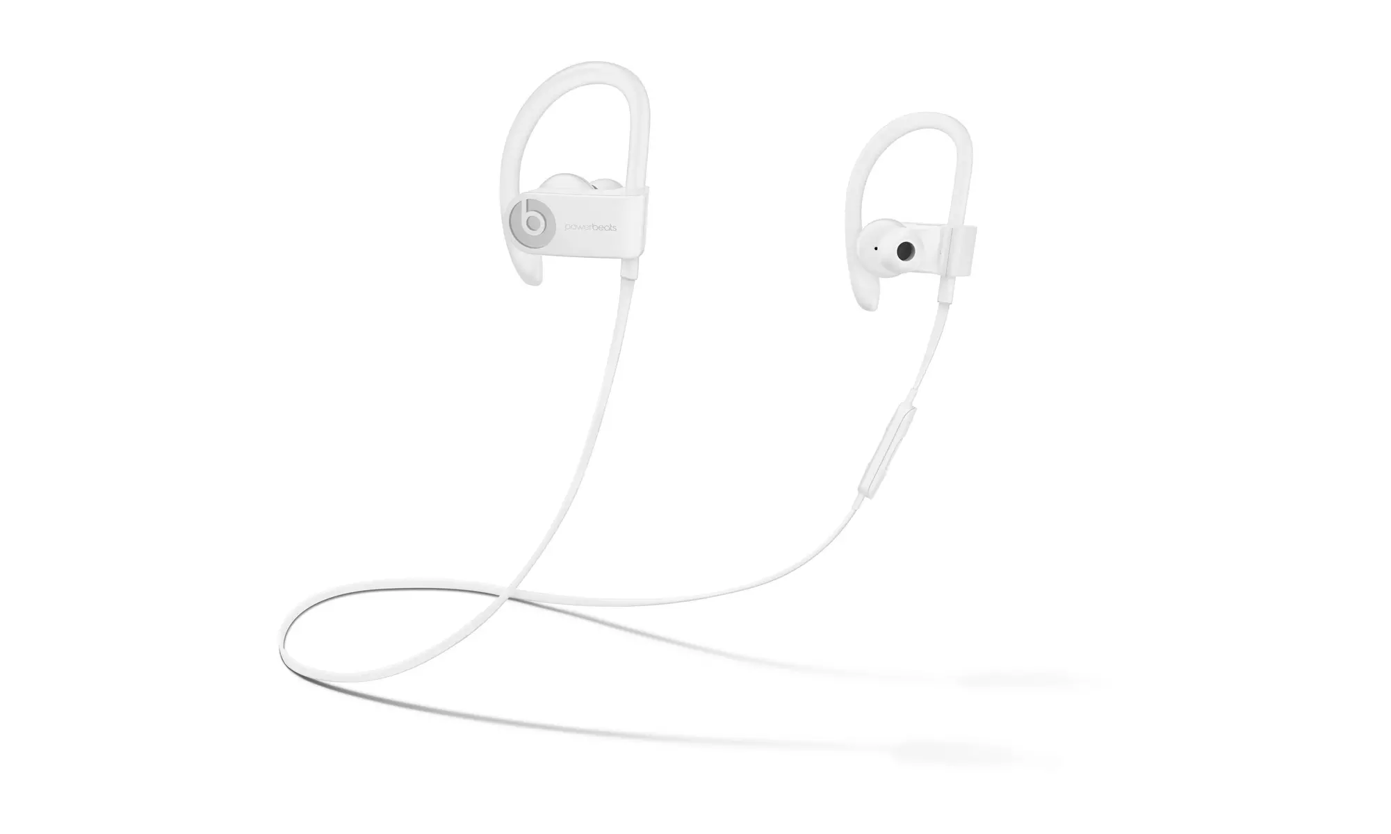 Refurbished Apple Beats Powerbeats3 Wireless White In Ear Headphones - Primary Image