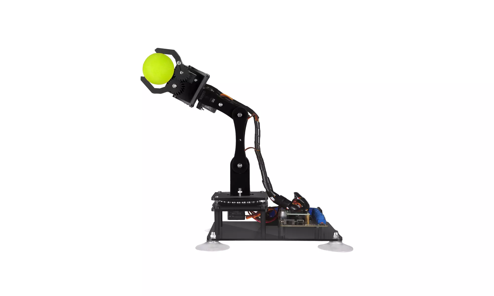 Adeept 5-DOF STEM Science and Engineering Educational 5 Axis Robotic Arm Kit - Primary Image