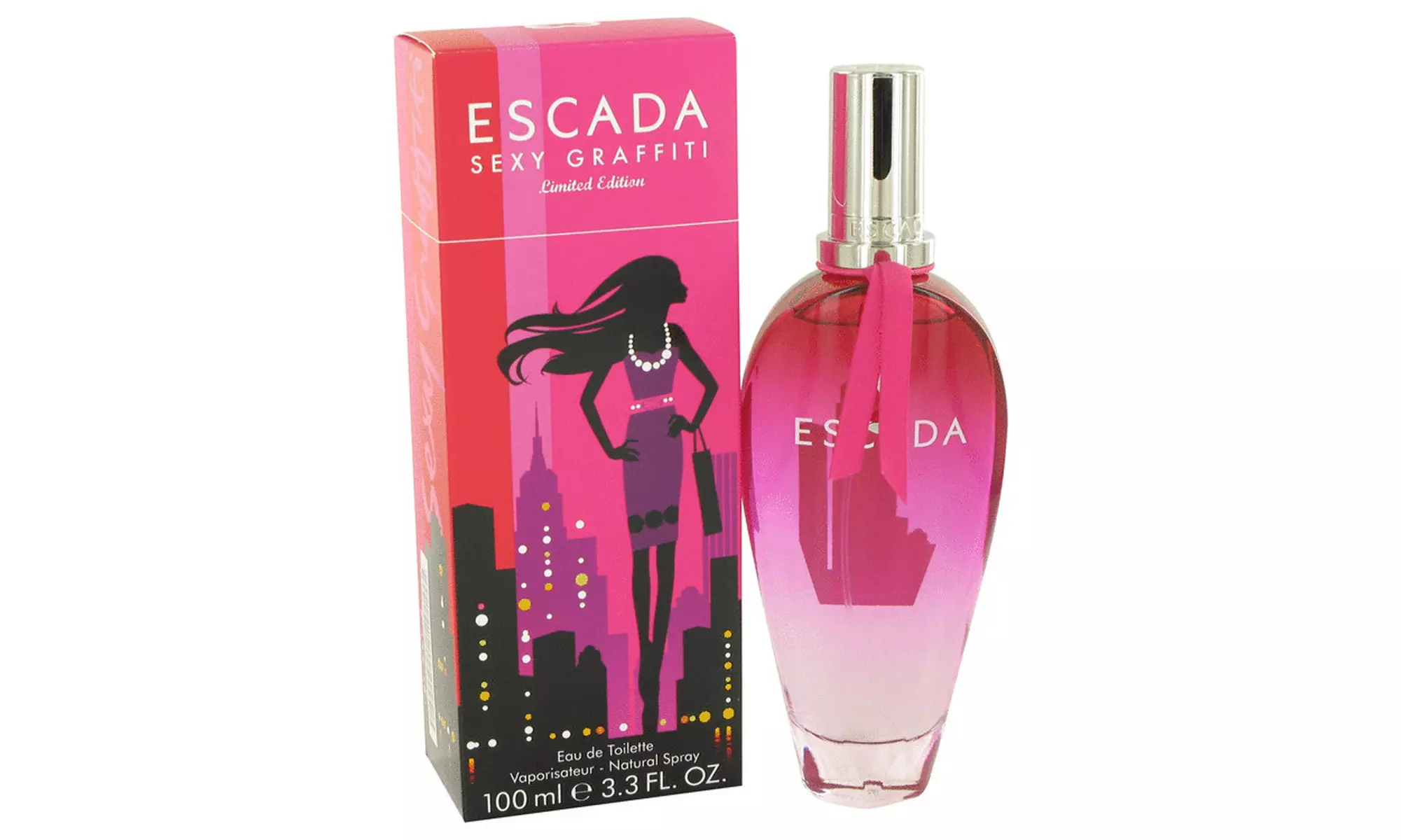 Escada Sexy Graffiti Limited Ed. 3.4oz./100ml EDT Spray For Women - Primary Image