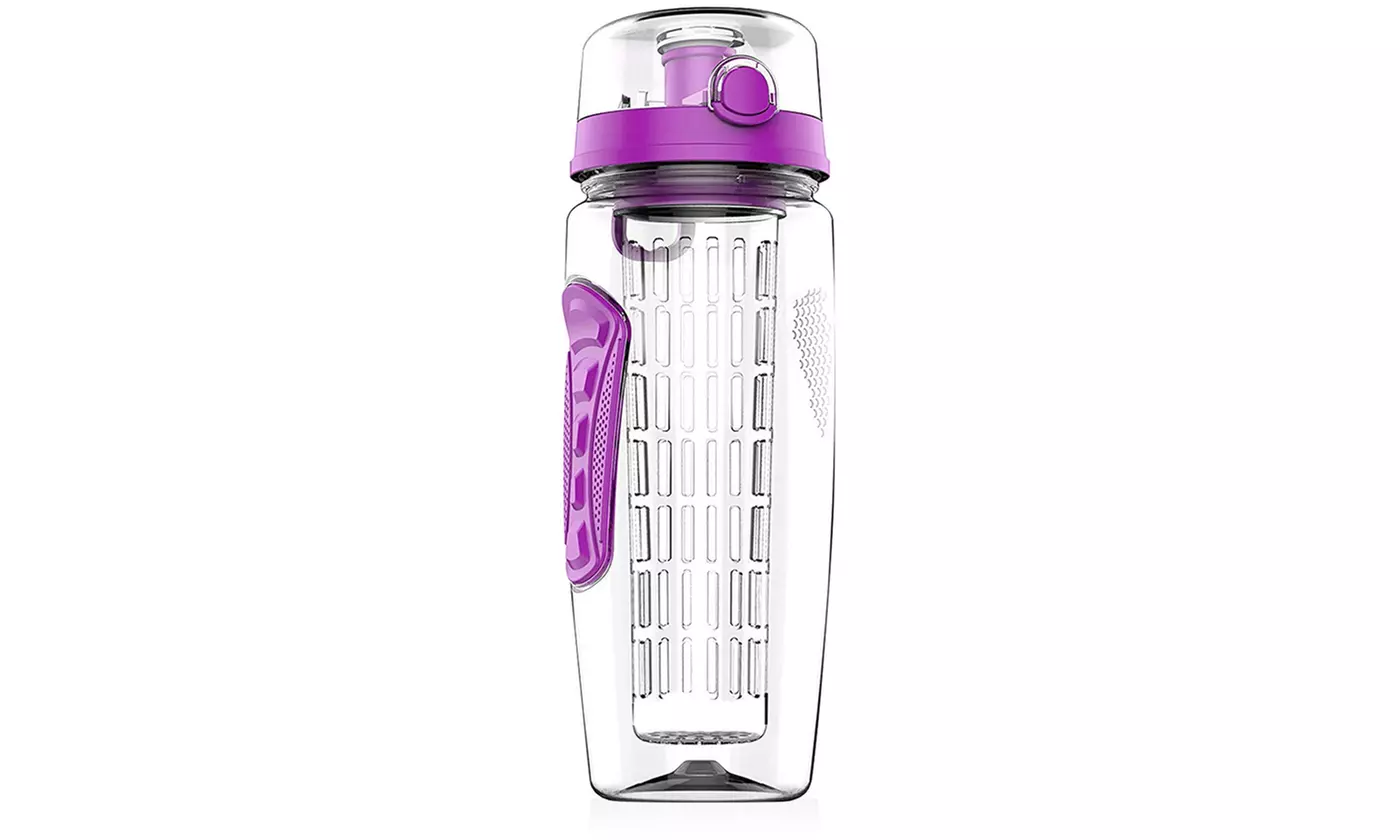 iMounTEK 32oz Fruit Infuser Water Bottle Flavored Water Infusion Bottle