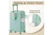 Cosytown Three-Piece Vertical Stripe-Design Luggage Set - Second Medium