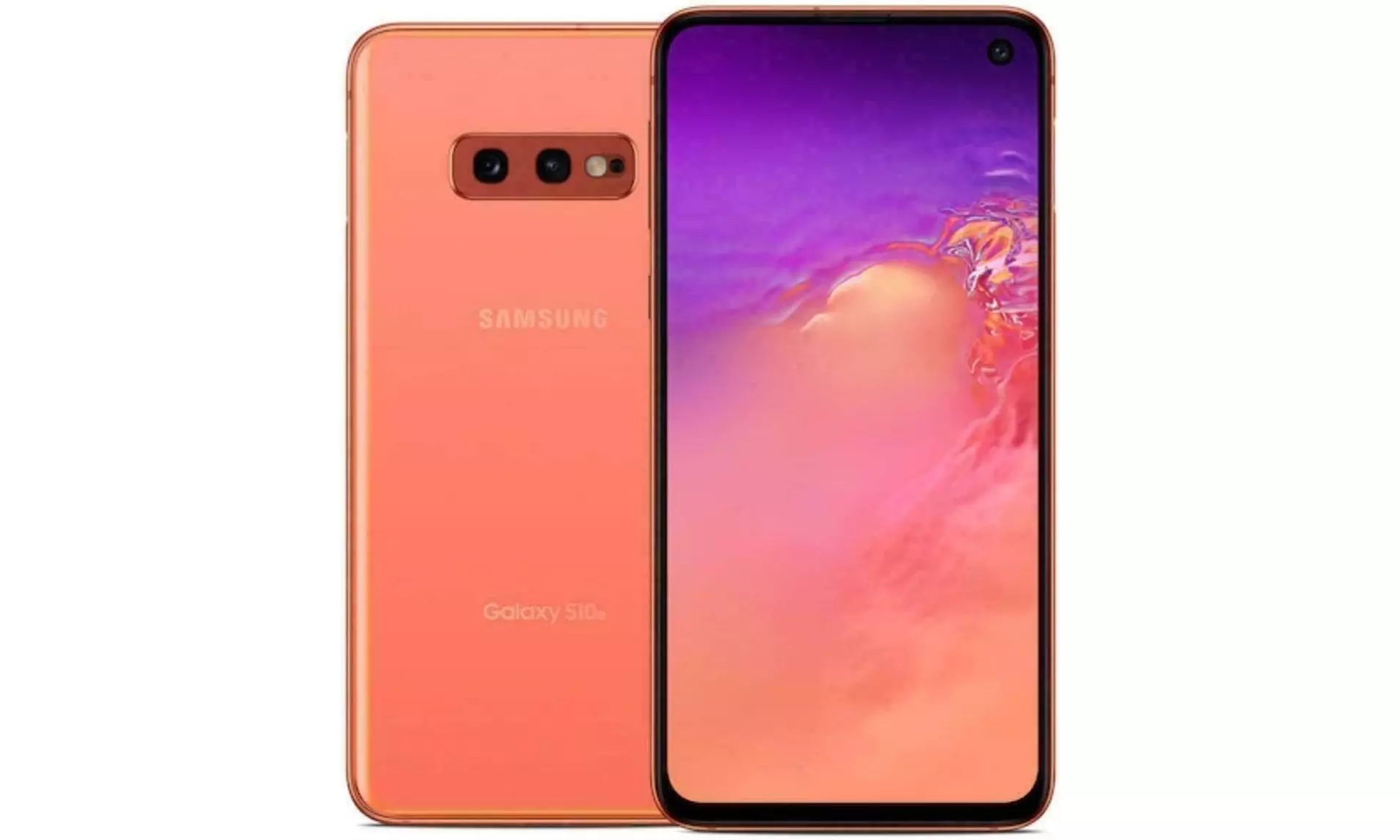 Samsung Galaxy S10E 128GB 5.8",Flamingo Pink (A Grade) - Second Medium