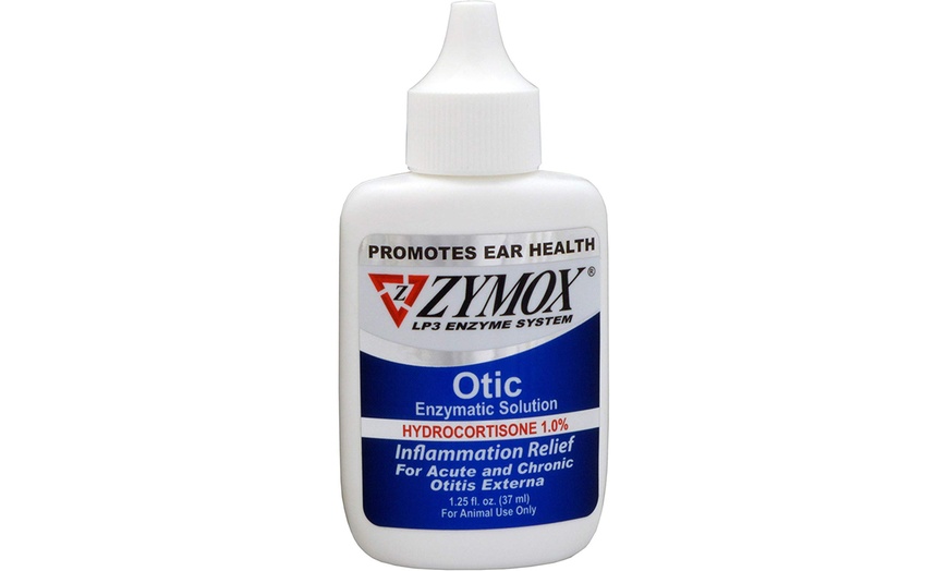 pet king brands zymox otic pet ear treatment with hydrocortisone