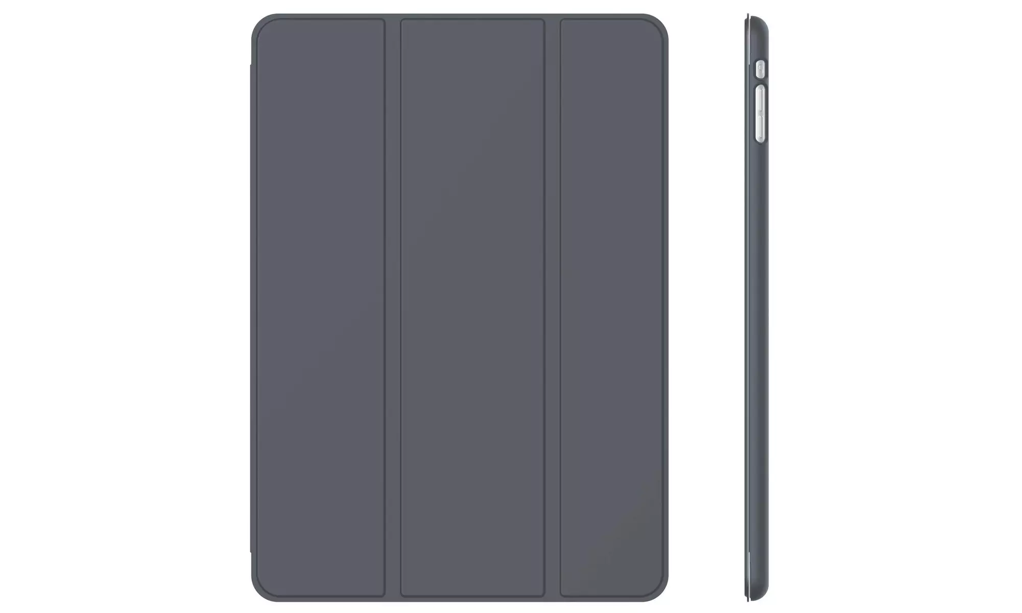 JETech Case for Apple iPad Mini 1 2 3, Hard Back Shell Soft-Touch Stand Cover